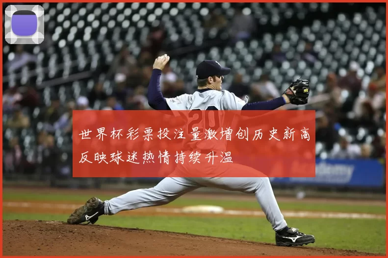 世界杯彩票投注量激增创历史新高反映球迷热情持续升温