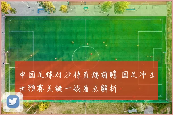 中国足球对沙特直播前瞻 国足冲击世预赛关键一战看点解析