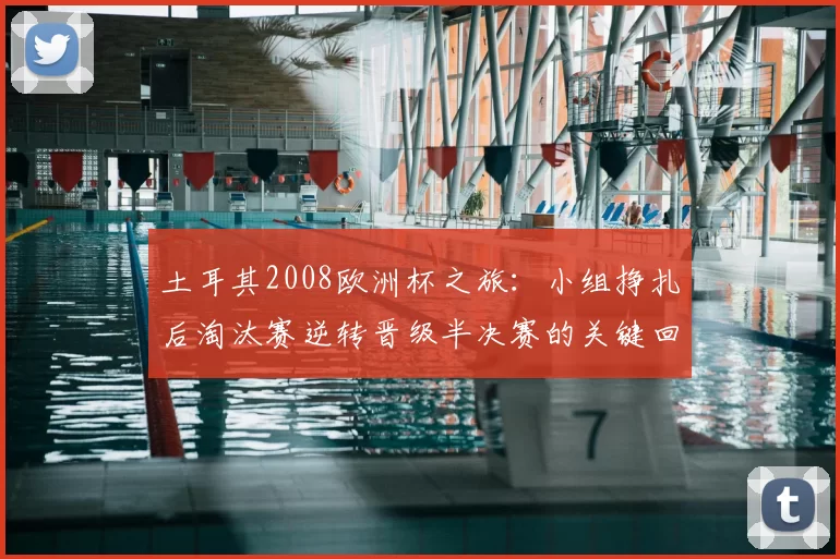 土耳其2008欧洲杯之旅:小组挣扎后淘汰赛逆转晋级半决赛的关键回顾