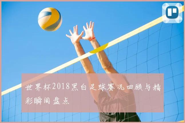 世界杯2018黑白足球赛况回顾与精彩瞬间盘点