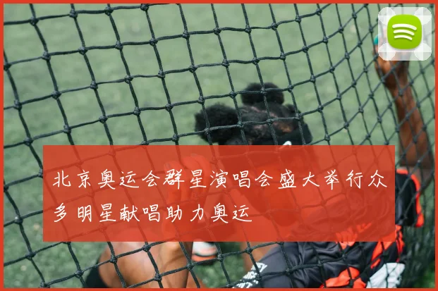 北京奥运会群星演唱会盛大举行众多明星献唱助力奥运