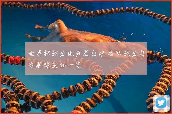 世界杯积分比分图出炉 各队积分与净胜球变化一览