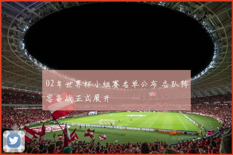 02年世界杯小组赛名单公布 各队阵容备战正式展开