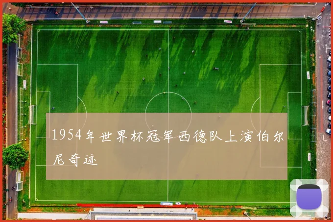 1954年世界杯冠军西德队上演伯尔尼奇迹